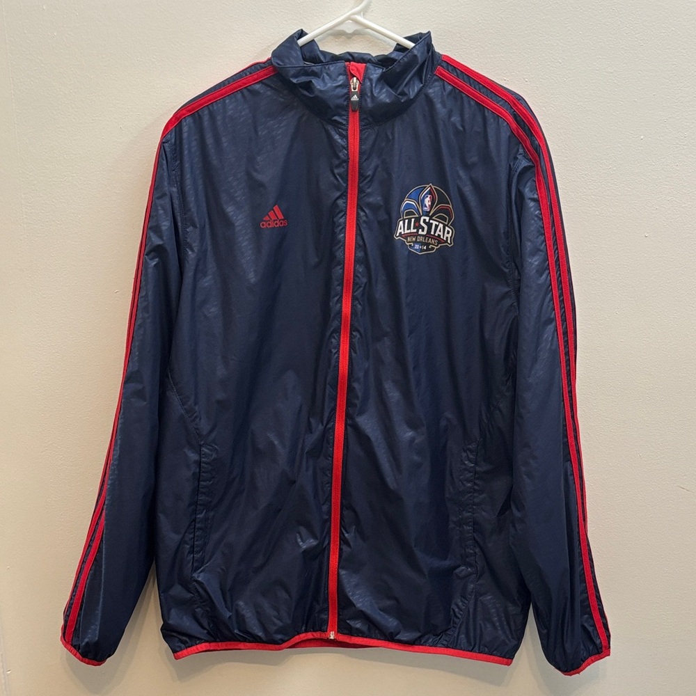 Adidas Men's Medium Windbreaker 2014 New Orleans All Star